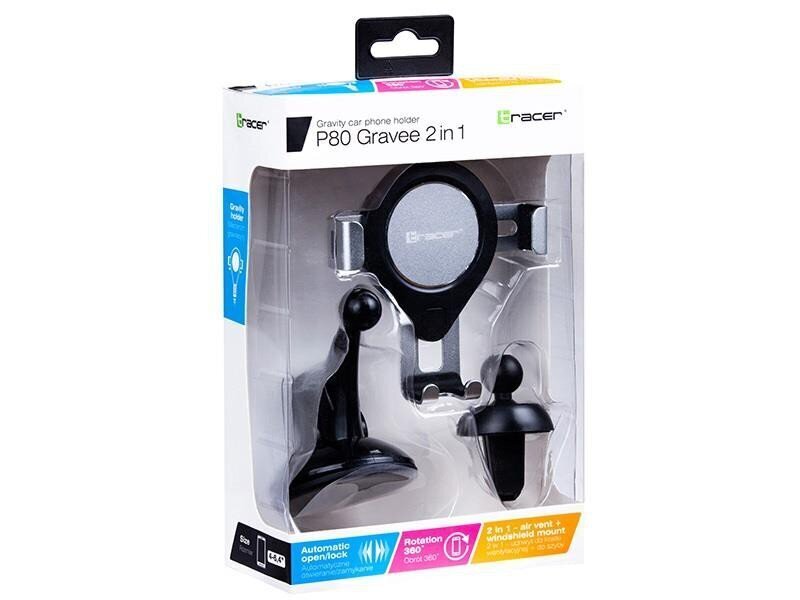 Tracer Phone Mount P80 Gravee 2in1 auton puhelinteline hinta ja tiedot | Puhelintelineet | hobbyhall.fi