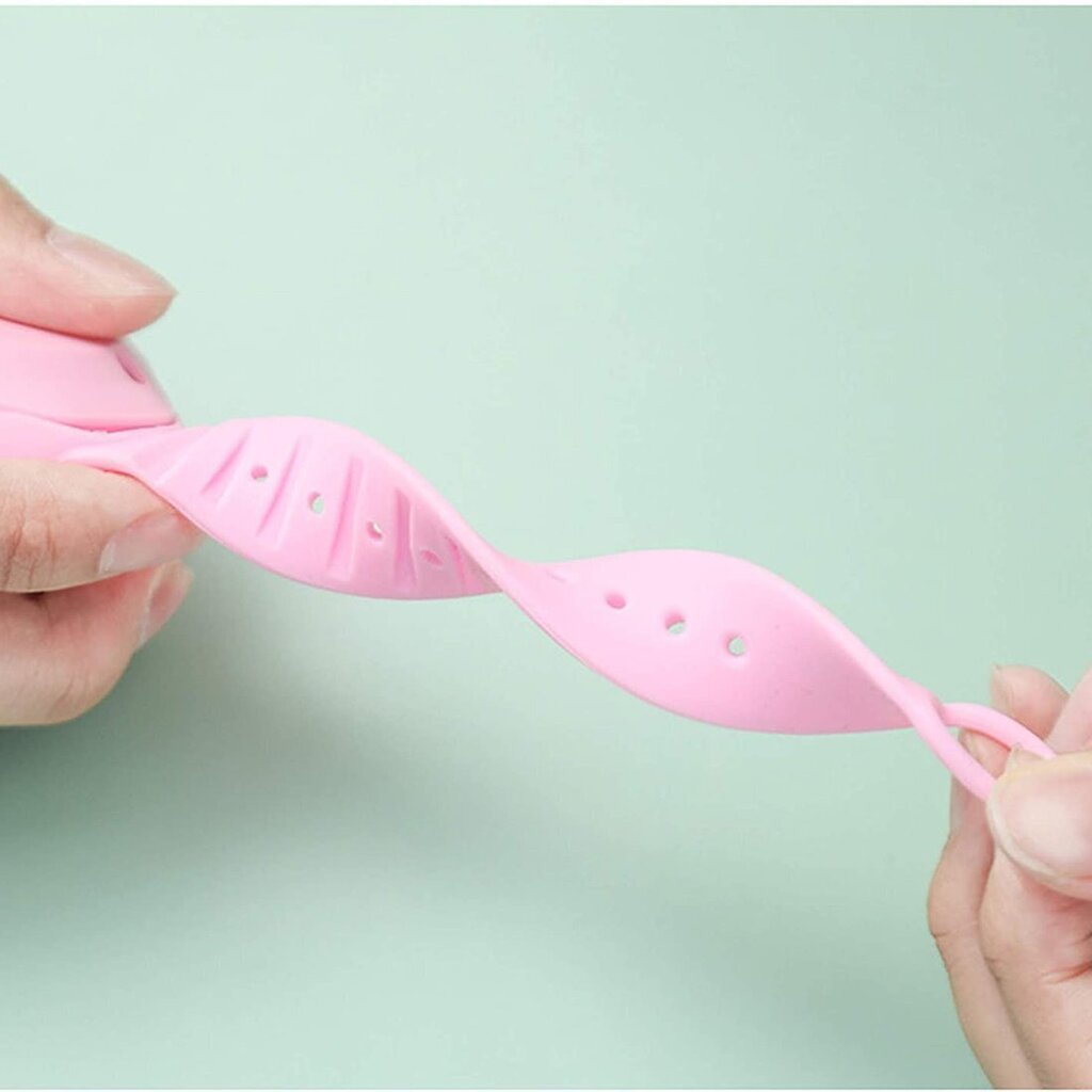 RoGer Portable Mini Watch Fan USB for Children Pink hinta ja tiedot | Tuulettimet | hobbyhall.fi