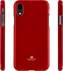 Kotelo Mercury Jelly Samsung Galaxy A41, punainen hinta ja tiedot | Puhelimen kuoret ja kotelot | hobbyhall.fi