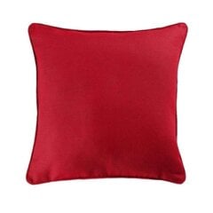 Douceur d'Intérieur Panama -koristetyyny, punainen, 40 x 40 cm hinta ja tiedot | Koristetyynyt ja tyynynpäälliset | hobbyhall.fi