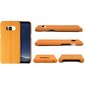 Usams Joe Series Ultra Thin Leather Back Case For Samsung G955 Galaxy S8 Plus Brown hinta ja tiedot | Puhelimen kuoret ja kotelot | hobbyhall.fi