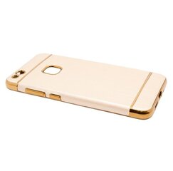 Mocco Exclusive Crown Back Case Silicone Case With Golden Elements for Apple iPhone 7 / 8 Gold hinta ja tiedot | Puhelimen kuoret ja kotelot | hobbyhall.fi