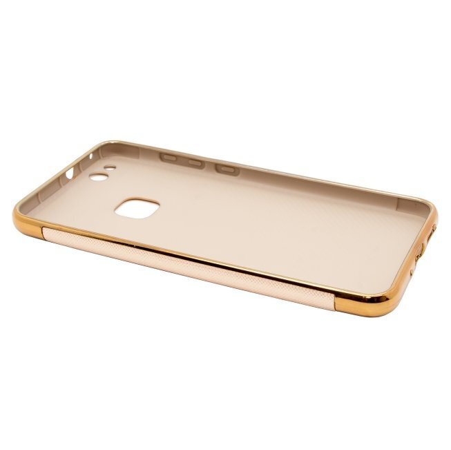 Mocco Exclusive Crown Back Case Silicone Case With Golden Elements for Apple iPhone 7 / 8 Gold hinta ja tiedot | Puhelimen kuoret ja kotelot | hobbyhall.fi