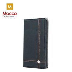 Mocco Smart Focus Book Case For LG K10 (2017) X400 / M250N Black / Brown hinta ja tiedot | Puhelimen kuoret ja kotelot | hobbyhall.fi