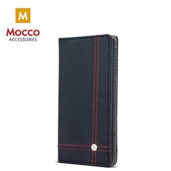 Mocco Smart Focus Book Case For LG X Power 2 / K10 Power Black / Red hinta ja tiedot | Puhelimen kuoret ja kotelot | hobbyhall.fi