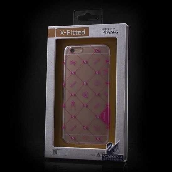 X-Fitted Plastic Case Swarovski Crystals hinta ja tiedot | Puhelimen kuoret ja kotelot | hobbyhall.fi