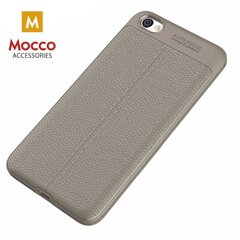 Suojakuori Mocco Litchi Pattern Xiaomi Redmi 5A puhelimelle, harmaa hinta ja tiedot | Puhelimen kuoret ja kotelot | hobbyhall.fi