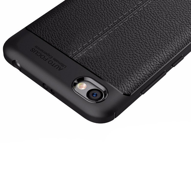 Suojakuori Mocco Litchi Pattern Xiaomi Redmi Note 5A Primelle, sininen hinta ja tiedot | Puhelimen kuoret ja kotelot | hobbyhall.fi