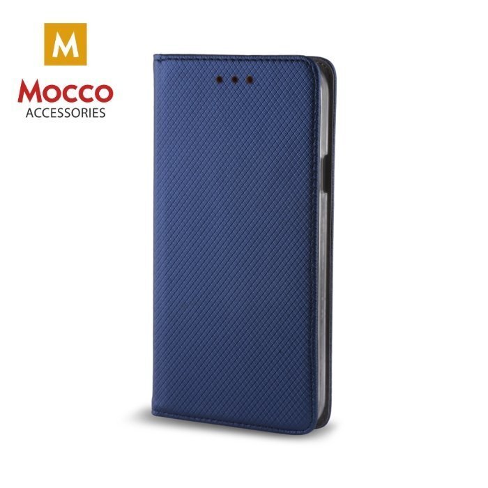 Mocco Smart Magnet Book Case For HTC Desire 12 Plus Blue hinta ja tiedot | Puhelimen kuoret ja kotelot | hobbyhall.fi