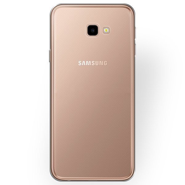 Mocco Ultra Back Case 0.5 mm Silicone Case for Samsung J415 Galaxy J4 Plus (2018) Transparent hinta ja tiedot | Puhelimen kuoret ja kotelot | hobbyhall.fi