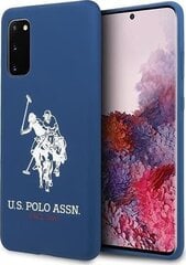 Puhelinkuoret Polo ASSN Samsung Galaxy S20:lle, sininen hinta ja tiedot | U.S. Polo Assn Puhelimet, älylaitteet ja kamerat | hobbyhall.fi