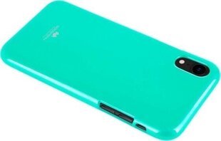 Suojakuori Mercury Jelly Samsung Galaxy A41:lle, mintun värinen hinta ja tiedot | Puhelimen kuoret ja kotelot | hobbyhall.fi