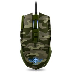 Spjait ELITE M50 ARMY Edition, vihreä hinta ja tiedot | Spirit of Gamer Tietokoneen lisälaitteet | hobbyhall.fi