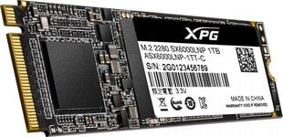 ADATA 1TB M.2 PCIe NVMe XPG SX6000 Lite hinta ja tiedot | Kovalevyt | hobbyhall.fi