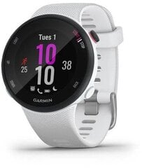 Garmin Forerunner® 45S Valkoinen 010-02156-10 hinta ja tiedot | Älykellot | hobbyhall.fi