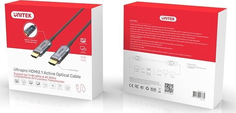 Unitek C11032DGY hinta ja tiedot | Kaapelit ja adapterit | hobbyhall.fi