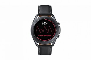 Älykello Samsung Galaxy Watch 3 (45 mm), musta hinta ja tiedot | Älykellot | hobbyhall.fi