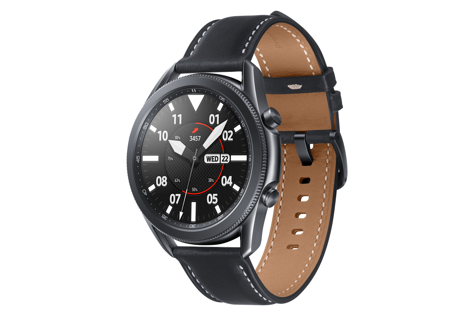 Älykello Samsung Galaxy Watch 3 (45 mm), musta hinta ja tiedot | Älykellot | hobbyhall.fi