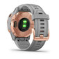 Garmin fēnix® 6S Pro and Sapphire Ruusukulta ja utuharmaa hihna 010-02159-21 hinta ja tiedot | Älykellot | hobbyhall.fi