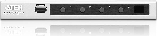 ATEN HDMI Switch 4 port, supports Ultra HD 4Kx2K hinta ja tiedot | Adapterit | hobbyhall.fi