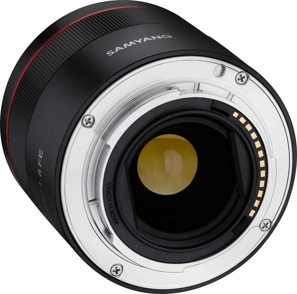 Samyang AF 45mm F1.8 FE (Sony FE) hinta ja tiedot | Objektiivit | hobbyhall.fi