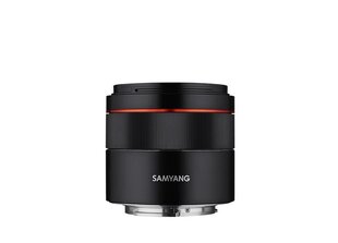 Samyang AF 45mm F1.8 FE (Sony FE) hinta ja tiedot | Samyang Puhelimet, älylaitteet ja kamerat | hobbyhall.fi