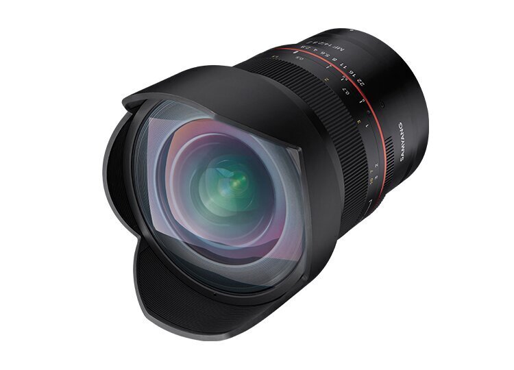 Samyang MF 14mm f/2.8, Nikon Z laajakulma objektiivi hinta ja tiedot | Objektiivit | hobbyhall.fi