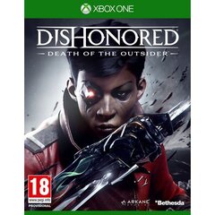 Dishonored: Death of the Outsider, Xbox ONE hinta ja tiedot | Tietokone- ja konsolipelit | hobbyhall.fi