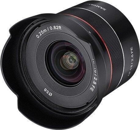 Samyang AF 18mm F2.8 FE (Sony FE) hinta ja tiedot | Objektiivit | hobbyhall.fi