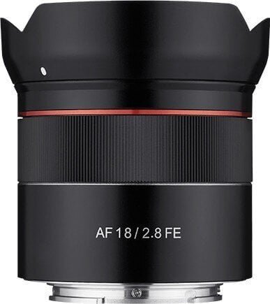 Samyang AF 18mm F2.8 FE (Sony FE) hinta ja tiedot | Objektiivit | hobbyhall.fi