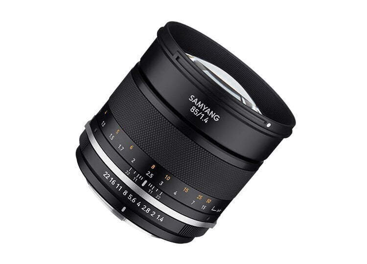 Samyang MF 85mm F1.4 MK2 (Sony E) hinta ja tiedot | Objektiivit | hobbyhall.fi