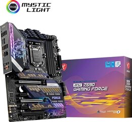 MSI MPG Z590 Gaming Force hinta ja tiedot | Emolevyt | hobbyhall.fi