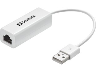 Sandberg 133-78 USB to Network Converter hinta ja tiedot | Sandberg Kodinkoneet ja kodinelektroniikka | hobbyhall.fi