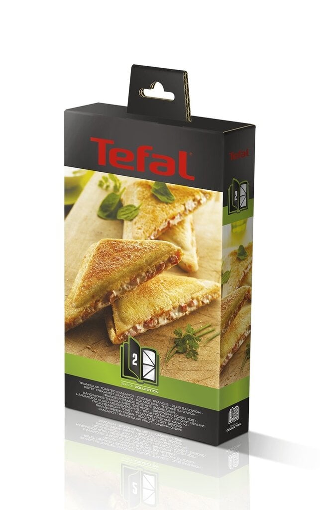 Tefal XA8002 hinta ja tiedot | Voileipägrillit | hobbyhall.fi