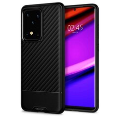 Puhelinkuori Spigen Core Armor Galaxy S20 Ultra Black hinta ja tiedot | Puhelimen kuoret ja kotelot | hobbyhall.fi