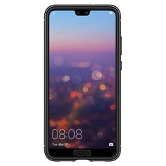 Huawei P20 Pro suojakuori Spigen, musta hinta ja tiedot | Puhelimen kuoret ja kotelot | hobbyhall.fi