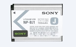Sony NPBJ1.CE hinta ja tiedot | Kameran akut | hobbyhall.fi