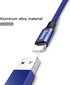 Lataus/Datakaapeli USB - Lightning Baseus Yiven 1,8m, 2A, sininen hinta ja tiedot | Puhelinkaapelit | hobbyhall.fi