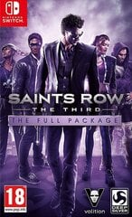 SWITCH Saints Row: The Third - The Full Package hinta ja tiedot | Tietokone- ja konsolipelit | hobbyhall.fi
