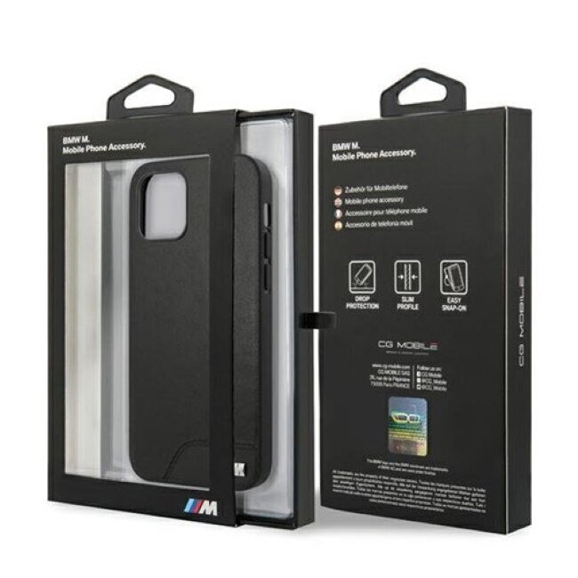 Apple iPhone 12 Pro Max suojakotelo Bmw M Collection, musta hinta ja tiedot | Puhelimen kuoret ja kotelot | hobbyhall.fi