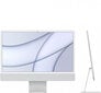 Apple iMac 24” M1 8/256GB Silver INT MGPC3ZE/A hinta ja tiedot | Pöytätietokoneet | hobbyhall.fi