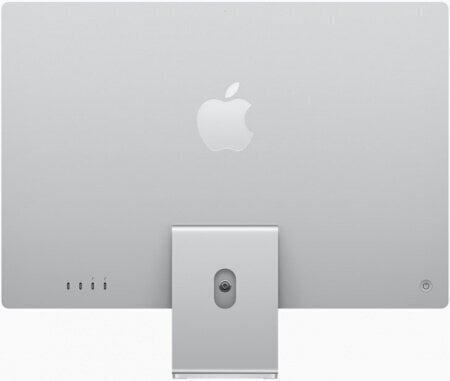 Apple iMac 24” M1 8/256GB Silver INT MGPC3ZE/A hinta ja tiedot | Pöytätietokoneet | hobbyhall.fi