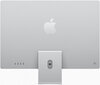 Apple iMac 24” M1 8/256GB Silver INT MGPC3ZE/A hinta ja tiedot | Pöytätietokoneet | hobbyhall.fi