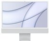 Apple iMac 24” M1 8/256GB Silver INT MGPC3ZE/A hinta ja tiedot | Pöytätietokoneet | hobbyhall.fi