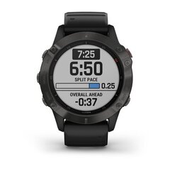 Garmin fēnix® 6 Pro 47mm GPS-urheilukello, Sapphire hinta ja tiedot | Älykellot | hobbyhall.fi