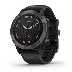 Garmin fēnix® 6 Pro 47mm GPS-urheilukello, Sapphire hinta ja tiedot | Älykellot | hobbyhall.fi