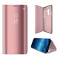 Mocco Clear View Cover Case For Samsung Galaxy A42 5G Pink hinta ja tiedot | Puhelimen kuoret ja kotelot | hobbyhall.fi