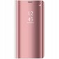 Mocco Clear View Cover Case For Samsung Galaxy A42 5G Pink hinta ja tiedot | Puhelimen kuoret ja kotelot | hobbyhall.fi