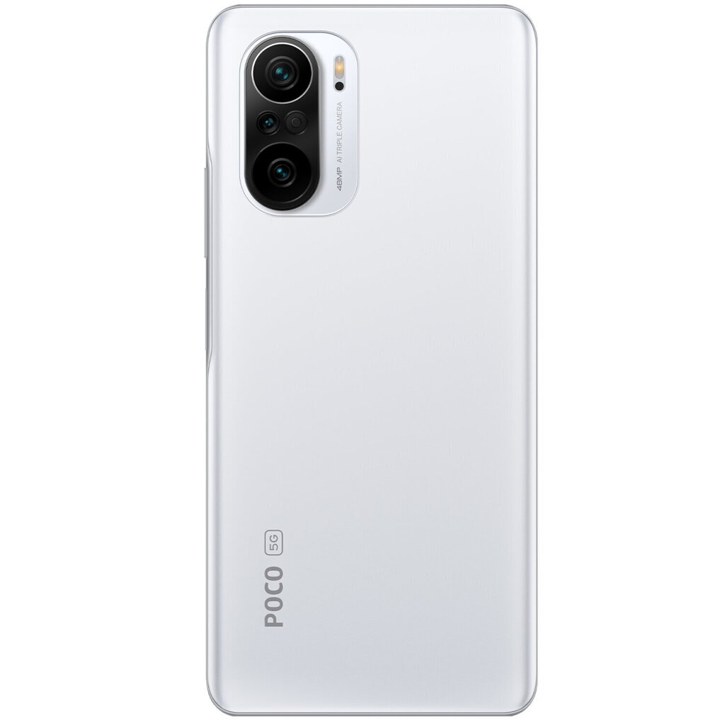 Xiaomi POCO F3 5G älypuhelin 8/256GB - Arctic White hinta ja tiedot | Matkapuhelimet | hobbyhall.fi