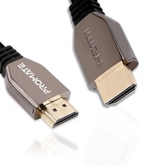 Promate, HDR/HDMI, 2m hinta ja tiedot | Promate Kodinkoneet ja kodinelektroniikka | hobbyhall.fi